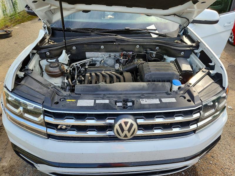 2019 Volkswagen Atlas მანქანა იყიდება აუქციონზე, vin: 1V2RR2CA4KC594721, აუქციონის ნომერი: 61050376