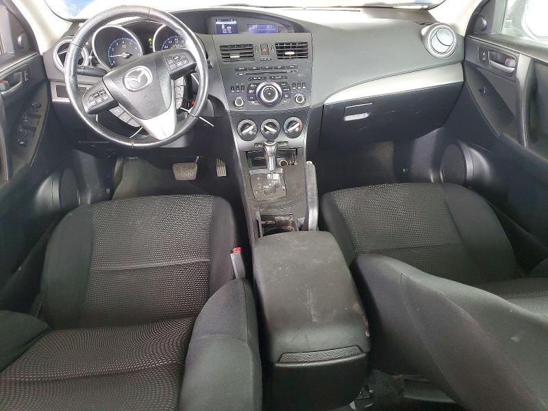 60634616 :رقم المزاد ، JM1BL1V88C1539002 vin ، 2012 Mazda 3 مزاد بيع
