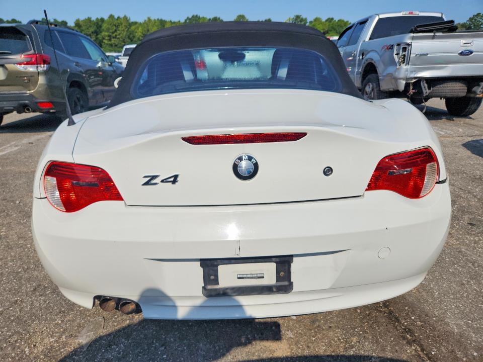 Продаж на аукціоні авто 2007 Bmw Z4, vin: 4USBU33517LW71542, номер лоту: 62760556