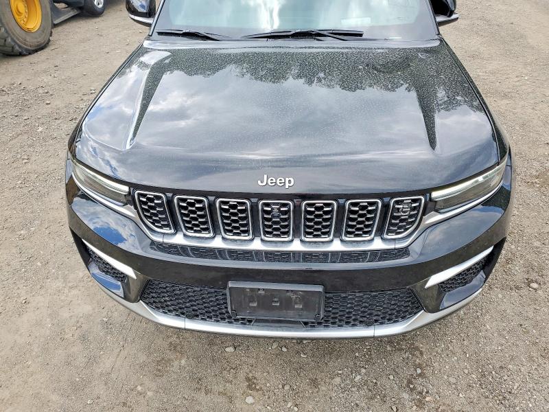 2022 Jeep Grand Cherokee მანქანა იყიდება აუქციონზე, vin: 1C4RJHET0N8510315, აუქციონის ნომერი: 63214216