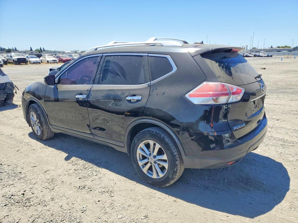 Продаж на аукціоні авто 2015 Nissan Rogue, vin: KNMAT2MV3FP501140, номер лоту: 61613736