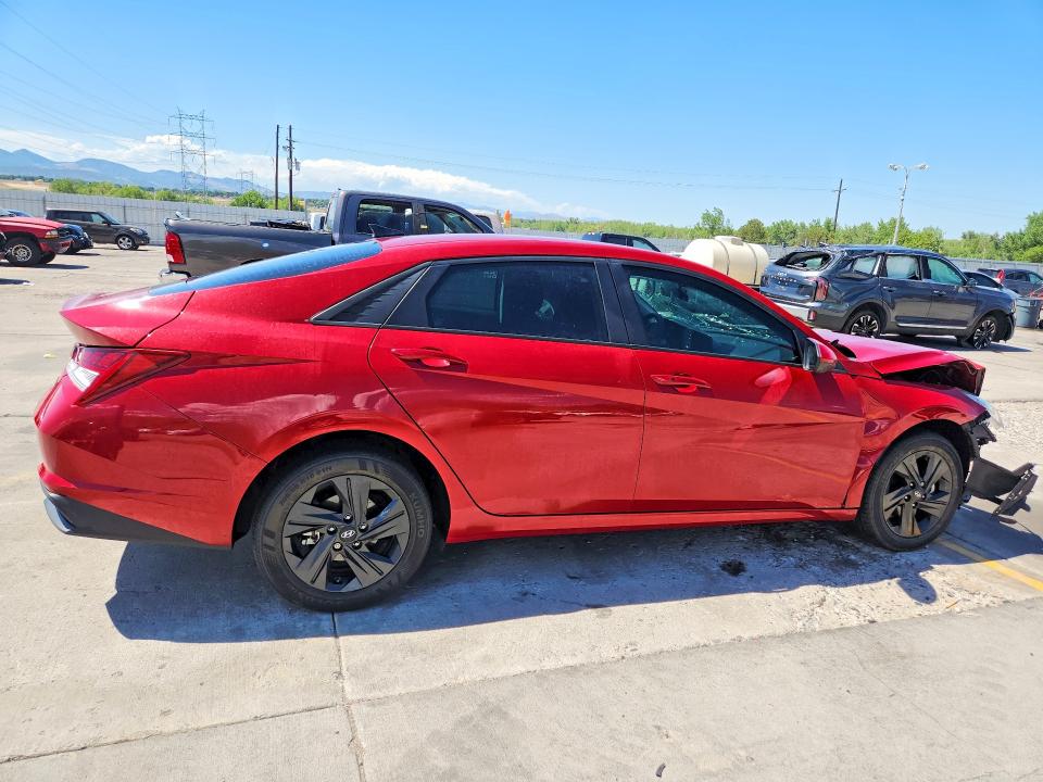 Auction sale of the 2022 Hyundai Elantra, vin: KMHLM4AJ5NU015072, lot number: 60057836