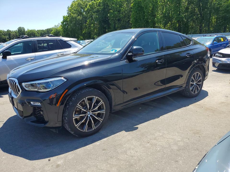 Продаж на аукціоні авто 2020 Bmw X6, vin: 5UXCY6C01L9D04637, номер лоту: 62400246