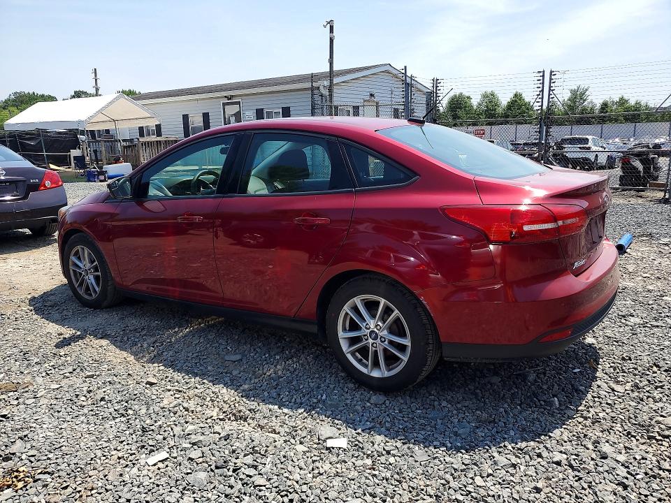Продажа на аукционе авто 2017 Ford Focus, vin: 1FADP3F28HL337197, номер лота: 61217106