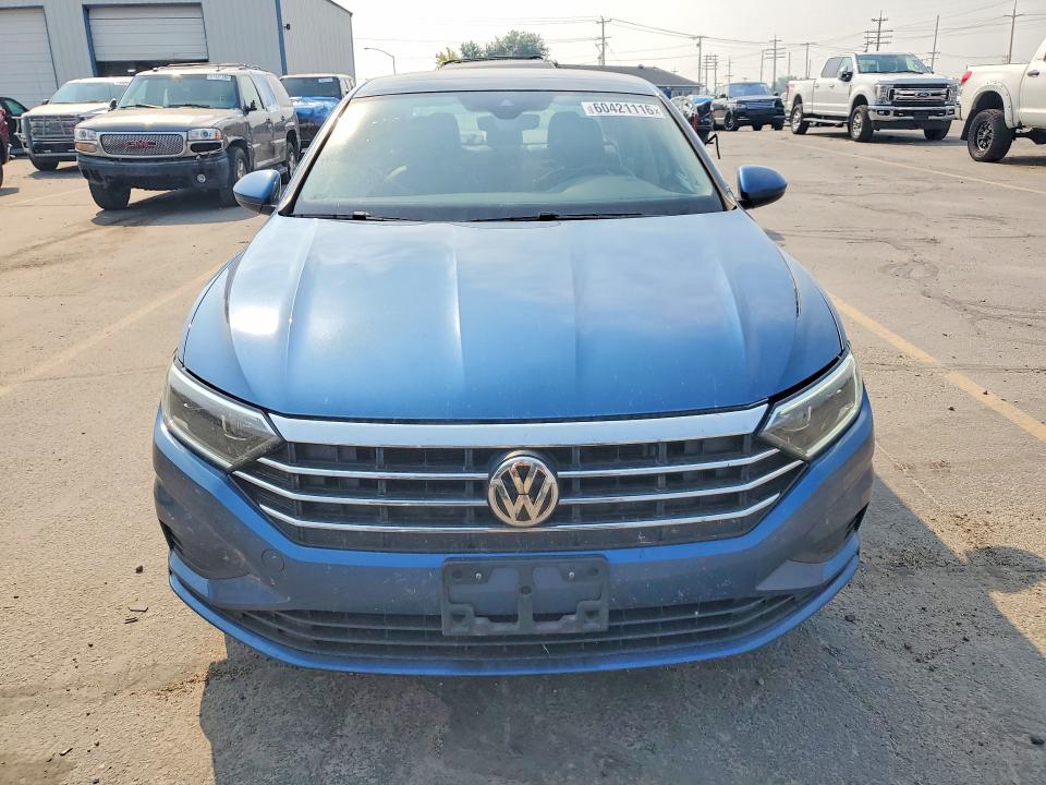 2019 Volkswagen Jetta მანქანა იყიდება აუქციონზე, vin: 3VWE57BU3KM107461, აუქციონის ნომერი: 60421116