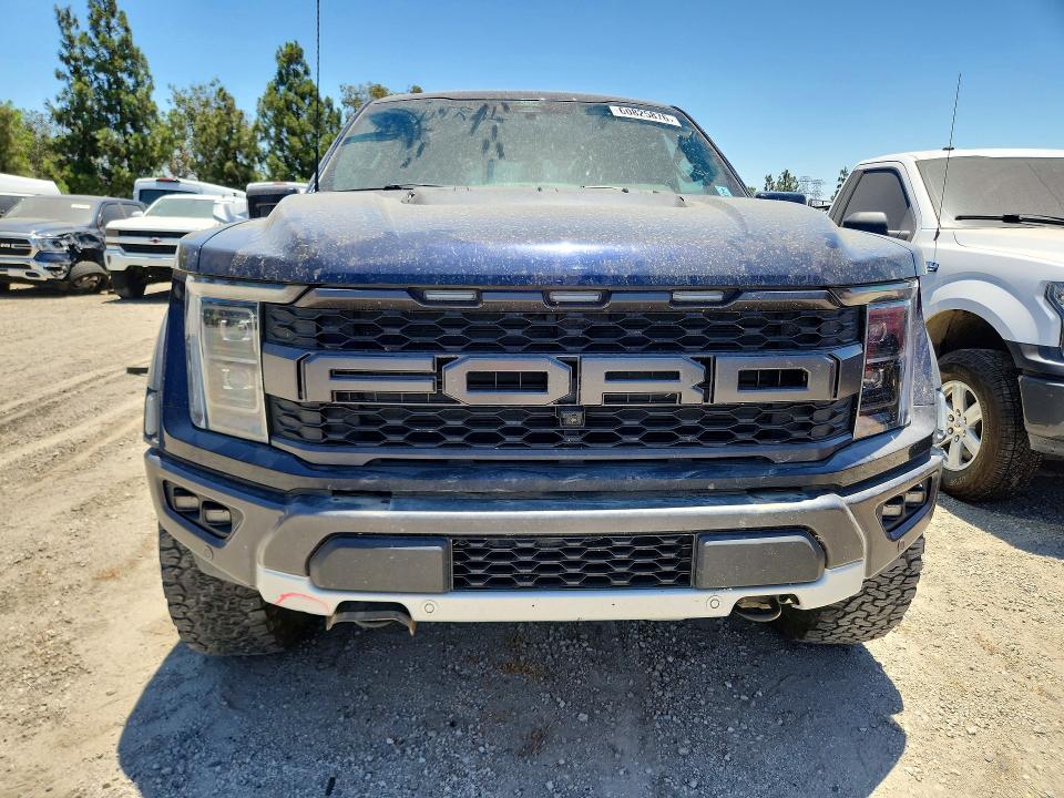 2022 Ford F150 მანქანა იყიდება აუქციონზე, vin: 1FTFW1RG0NFC21018, აუქციონის ნომერი: 60825876