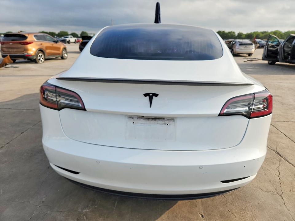 2020 Tesla Model 3 მანქანა იყიდება აუქციონზე, vin: 5YJ3E1EA6LF632254, აუქციონის ნომერი: 60296026