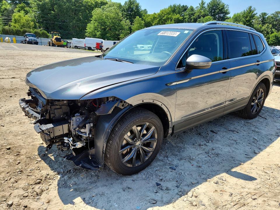 2024 Volkswagen Tiguan მანქანა იყიდება აუქციონზე, vin: 3VV2B7AX5RM068653, აუქციონის ნომერი: 60012606