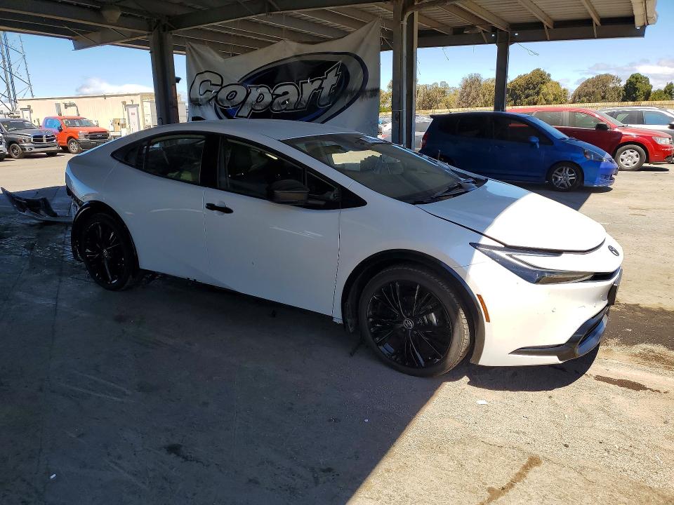 Продаж на аукціоні авто 2025 Toyota Prius, vin: JTDACAAU6S3053709, номер лоту: 61934066