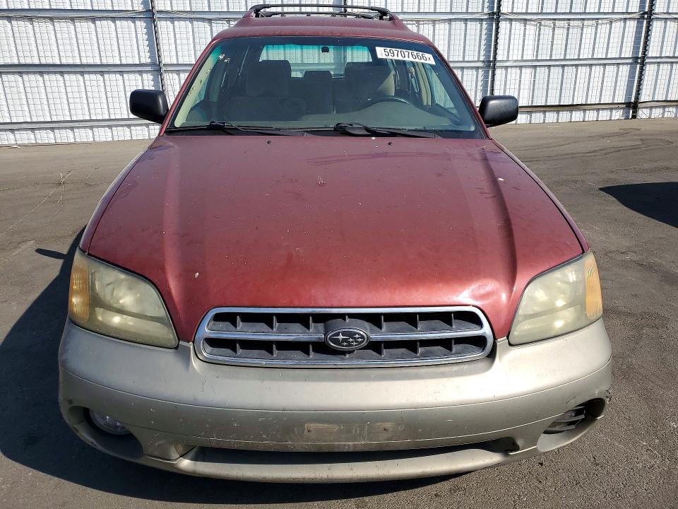 Продаж на аукціоні авто 2002 Subaru Legacy, vin: 4S3BH665527607187, номер лоту: 59707666
