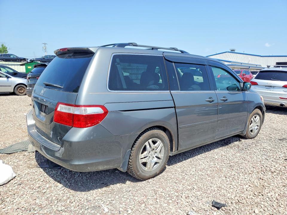 2007 Honda Odyssey მანქანა იყიდება აუქციონზე, vin: 5FNRL38697B421980, აუქციონის ნომერი: 59206376