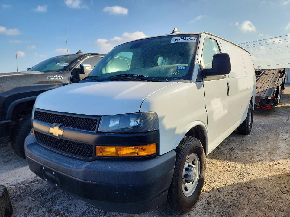 2021 Chevrolet Express G3500 მანქანა იყიდება აუქციონზე, vin: 1GCZGGFP0M1178166, აუქციონის ნომერი: 63083166