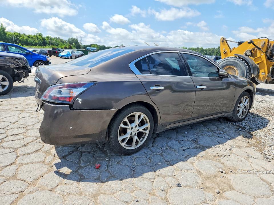 Продажа на аукционе авто 2014 Nissan Maxima, vin: 1N4AA5AP5EC484673, номер лота: 61137926