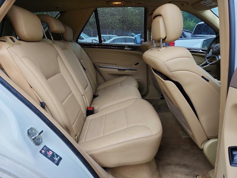 Продажа на аукционе авто 2011 Mercedes-benz Ml, vin: 4JGBB5GB5BA664763, номер лота: 60413856