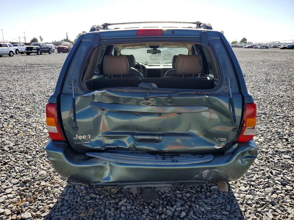 Продаж на аукціоні авто 2003 Jeep Grand Cherokee, vin: 1J8GW58N03C507549, номер лоту: 61420206