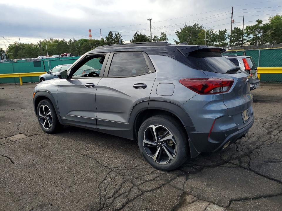 60707076 :رقم المزاد ، KL79MTSL9MB052500 vin ، 2021 Chevrolet Trailblazer مزاد بيع