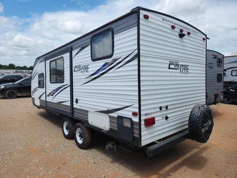 Продаж на аукціоні авто 2017 Forest River Cruise Lit, vin: 4X4TSMY29H7412208, номер лоту: 61208826