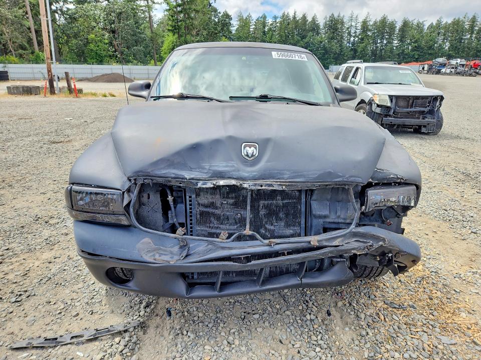 Продажа на аукционе авто 1999 Dodge Dakota, vin: 1B7GL22Z7XS244658, номер лота: 59660716