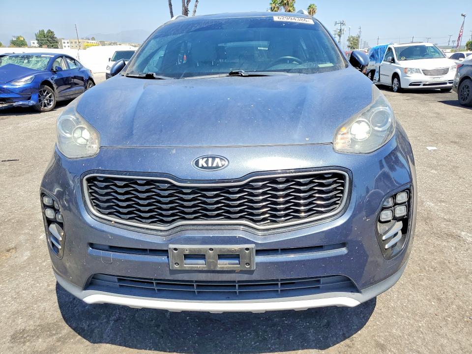 Продажа на аукционе авто 2018 Kia Sportage, vin: KNDPN3AC3J7428177, номер лота: 62994386