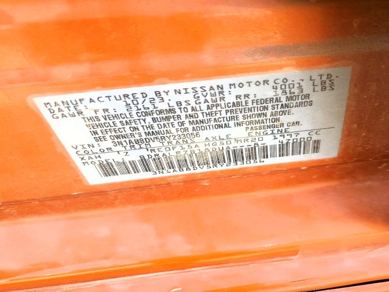 Продаж на аукціоні авто 2024 Nissan Sentra, vin: 3N1AB8DV5RY233056, номер лоту: 60488396