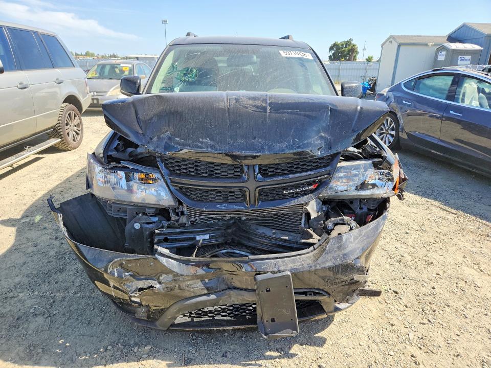 59716936 :رقم المزاد ، 3C4PDCBG6HT545164 vin ، 2017 Dodge Journey مزاد بيع