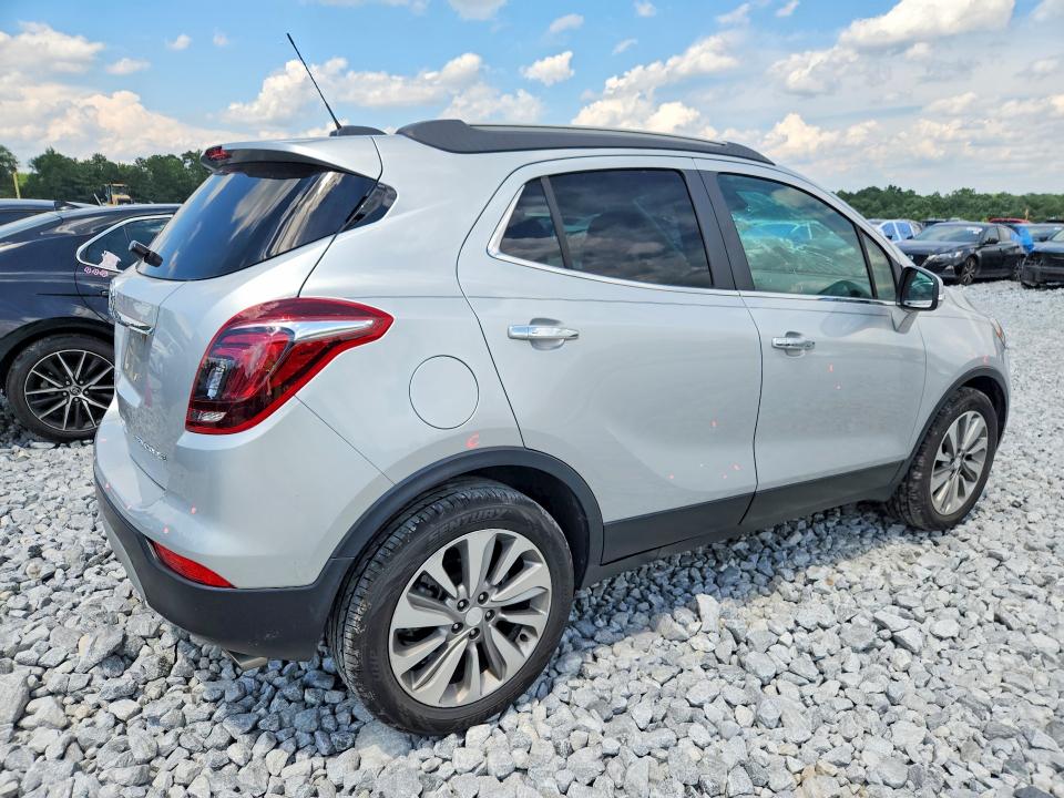 60687036 :رقم المزاد ، KL4CJASB8KB886309 vin ، 2019 Buick Encore مزاد بيع