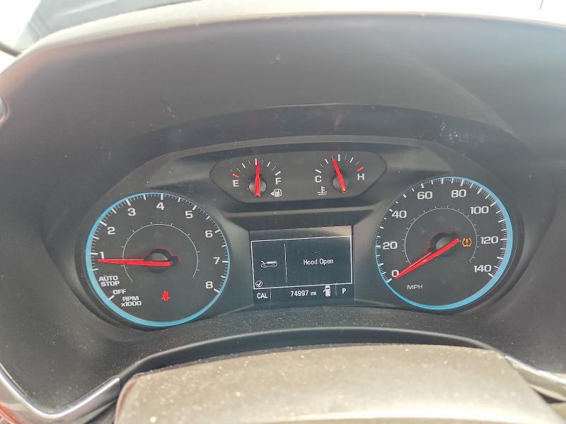 60646216 :رقم المزاد ، 2GNAXSEV9J6344541 vin ، 2018 Chevrolet Equinox مزاد بيع