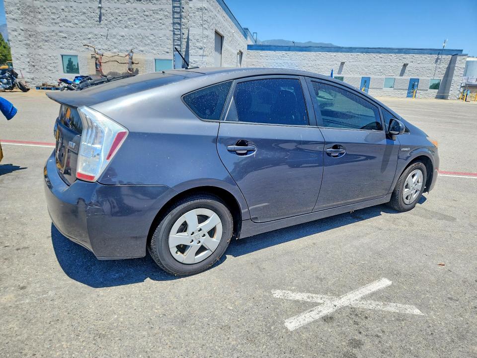 Продаж на аукціоні авто 2011 Toyota Prius, vin: JTDKN3DU7B0262464, номер лоту: 61440856