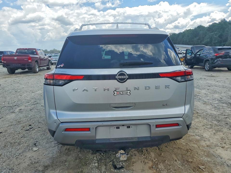 61370916 :رقم المزاد ، 5N1DR3CB2RC238266 vin ، 2024 Nissan Pathfinder مزاد بيع