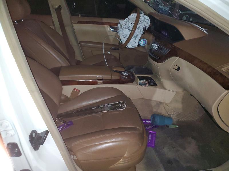 Продажа на аукционе авто 2007 Mercedes-benz S, vin: WDDNG71X97A076574, номер лота: 60278086