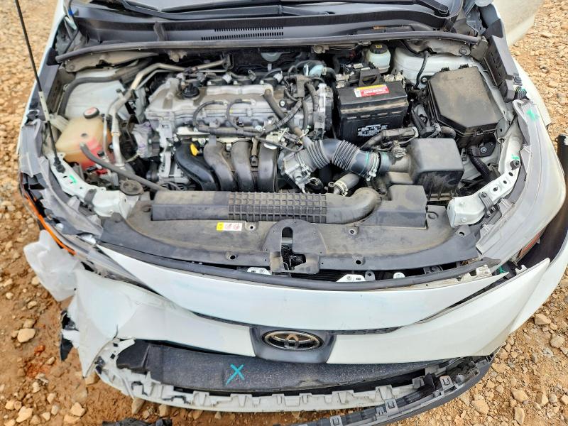 62263946 :رقم المزاد ، JTDEPMAE5MJ157087 vin ، 2021 Toyota Corolla مزاد بيع