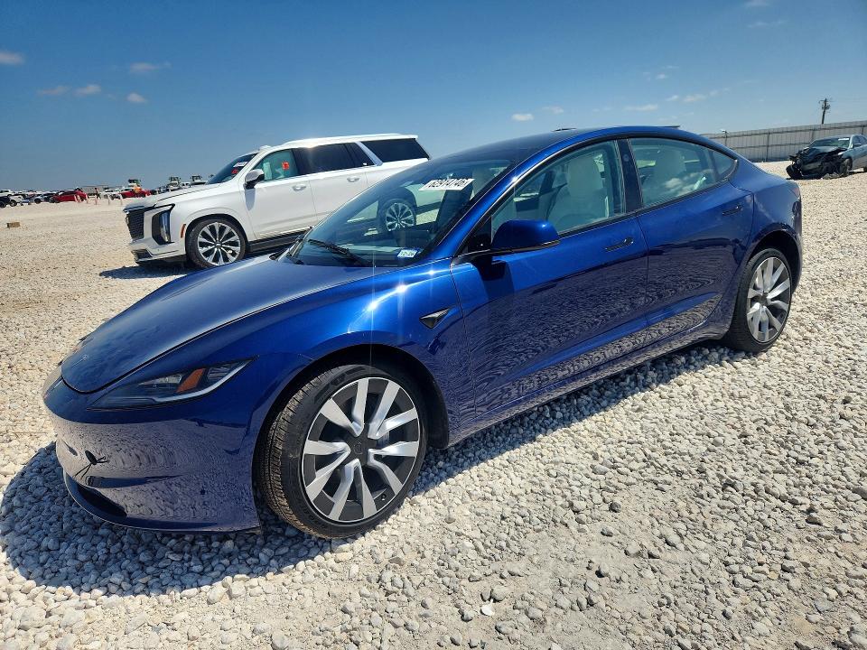 Aukcja sprzedaży 2025 Tesla Model 3, vin: 5YJ3E1EA8SF905371, numer aukcji: 62914746