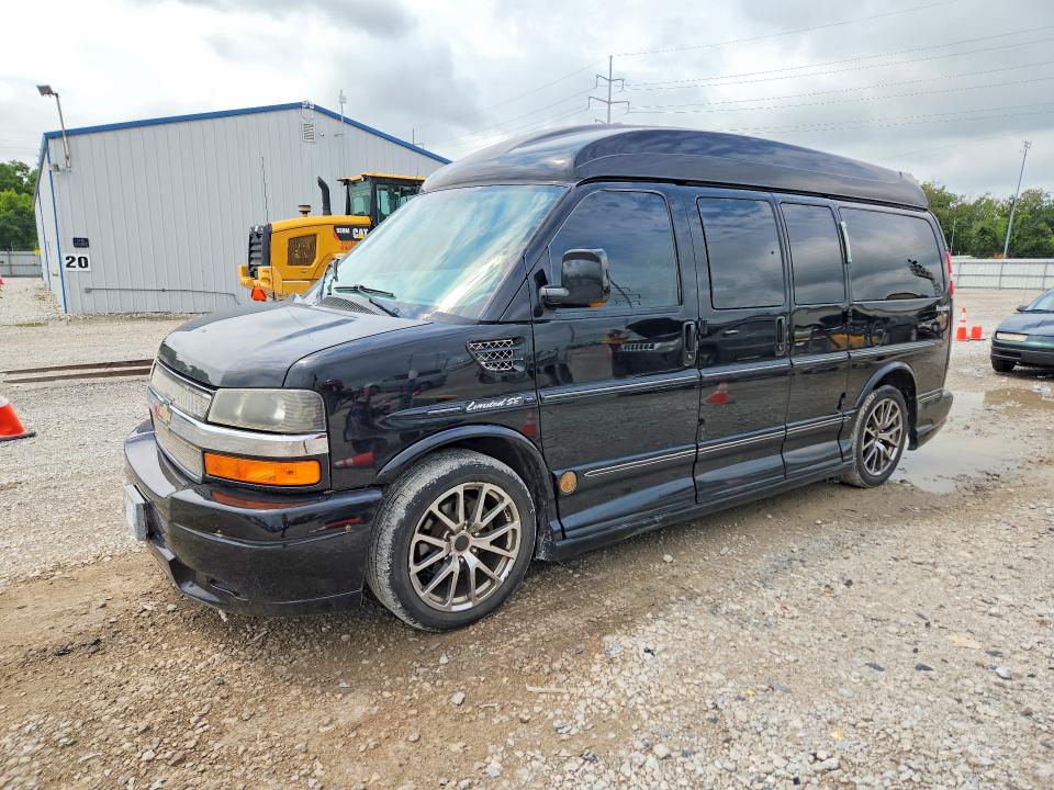 2012 Chevrolet Express G1500 მანქანა იყიდება აუქციონზე, vin: 1GBSGDC42C1113512, აუქციონის ნომერი: 63145956