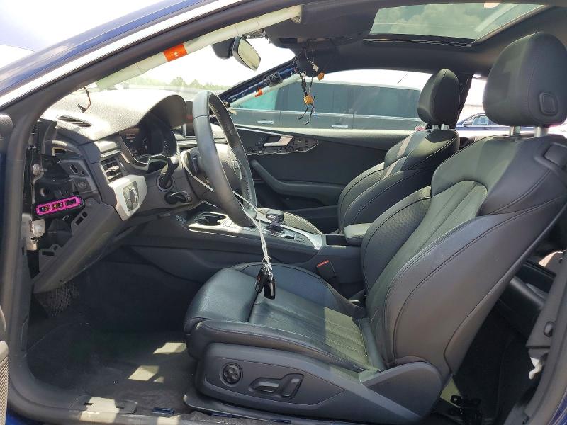 2018 Audi A5 მანქანა იყიდება აუქციონზე, vin: WAUTNAF55JA132316, აუქციონის ნომერი: 59338466