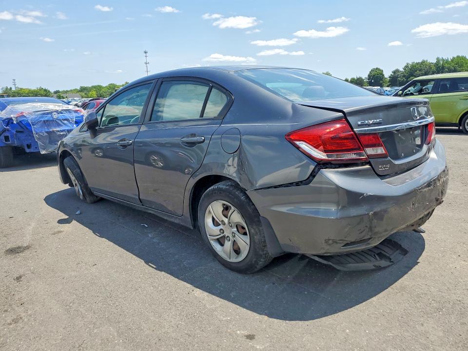 Продаж на аукціоні авто 2013 Honda Civic, vin: 2HGFB2F54DH578995, номер лоту: 62480266