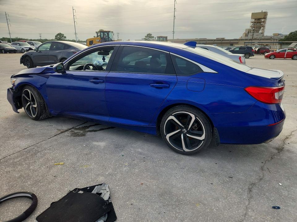 2018 Honda Accord მანქანა იყიდება აუქციონზე, vin: 1HGCV1F37JA222294, აუქციონის ნომერი: 60663356