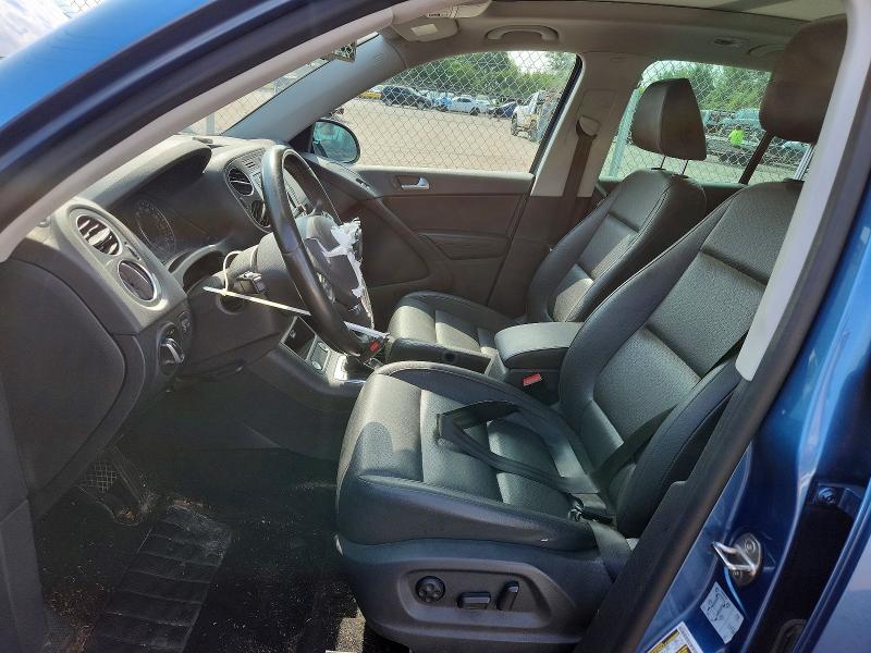 2017 Volkswagen Tiguan მანქანა იყიდება აუქციონზე, vin: WVGSV7AX6HK006914, აუქციონის ნომერი: 62201556