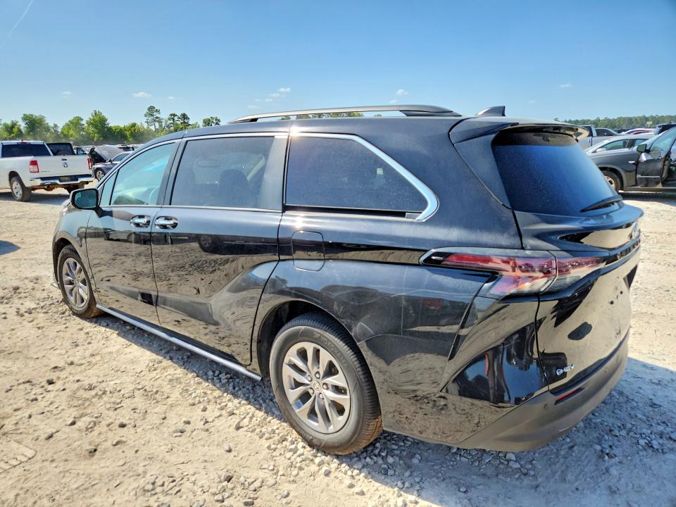 60799026 :رقم المزاد ، 5TDYRKEC0TS293021 vin ، 2026 Toyota Sienna مزاد بيع
