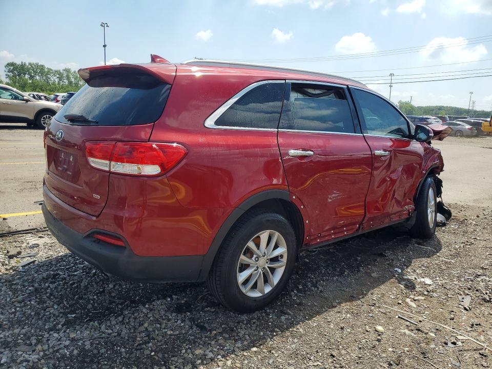 59856936 :رقم المزاد ، 5XYPGDA32JG420171 vin ، 2018 Kia Sorento مزاد بيع