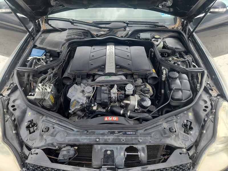 2006 Mercedes-benz Cls მანქანა იყიდება აუქციონზე, vin: WDDDJ75XX6A072894, აუქციონის ნომერი: 60413106