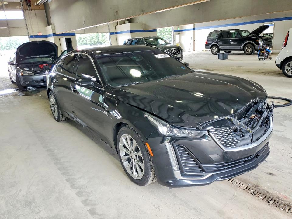 61949476 :رقم المزاد ، 1G6DN5RK7L0118168 vin ، 2020 Cadillac Ct5 مزاد بيع
