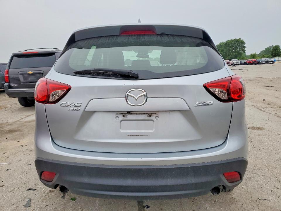 Продажа на аукционе авто 2016 Mazda Cx-5, vin: JM3KE4BY7G0658100, номер лота: 61130006