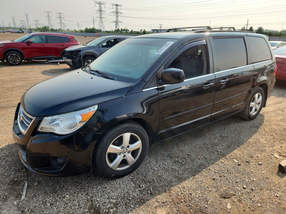 2011 Volkswagen Routan მანქანა იყიდება აუქციონზე, vin: 2V4RW3DG9BR670806, აუქციონის ნომერი: 61477926