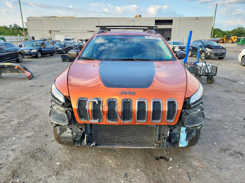 Продаж на аукціоні авто 2016 Jeep Cherokee, vin: 1C4PJMBS2GW268802, номер лоту: 62170086
