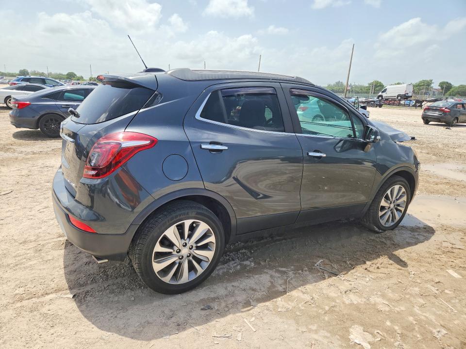 60190246 :رقم المزاد ، KL4CJASB1HB239744 vin ، 2017 Buick Encore مزاد بيع