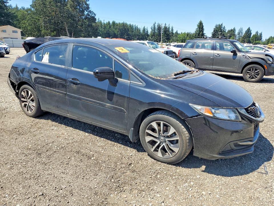 2015 Honda Civic მანქანა იყიდება აუქციონზე, vin: 2HGFB2F8XFH529832, აუქციონის ნომერი: 61057676