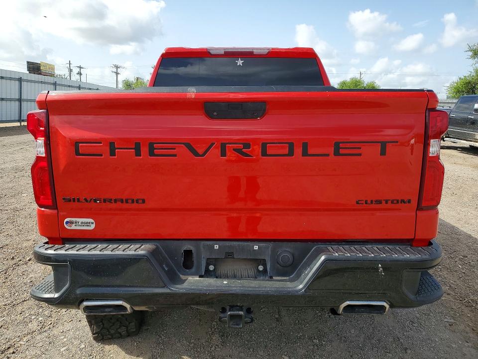 Aukcja sprzedaży 2020 Chevrolet Silverado, vin: 3GCPYCEF9LG239410, numer aukcji: 61342506