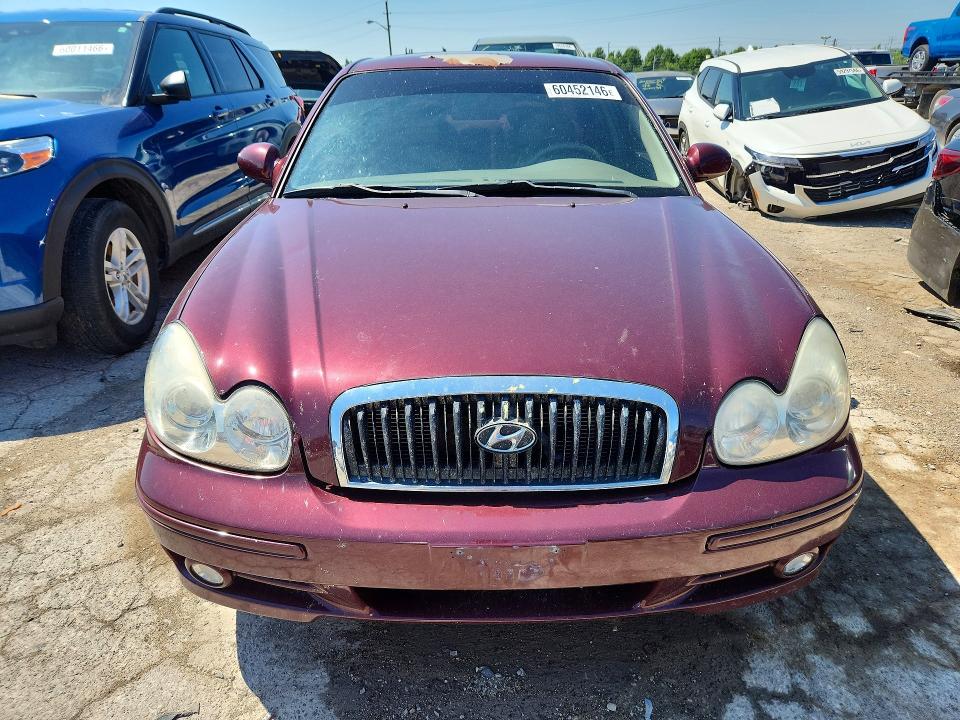 60452146 :رقم المزاد ، KMHWF35H74A032156 vin ، 2004 Hyundai Sonata مزاد بيع
