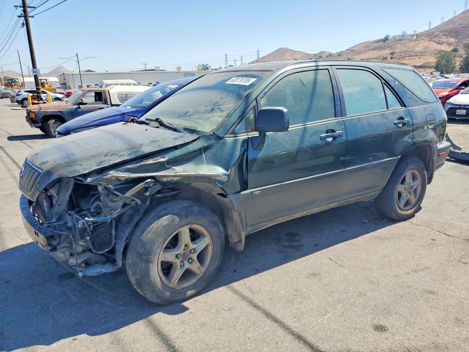 2001 Lexus Rx მანქანა იყიდება აუქციონზე, vin: JTJGF10U510105105, აუქციონის ნომერი: 62079706