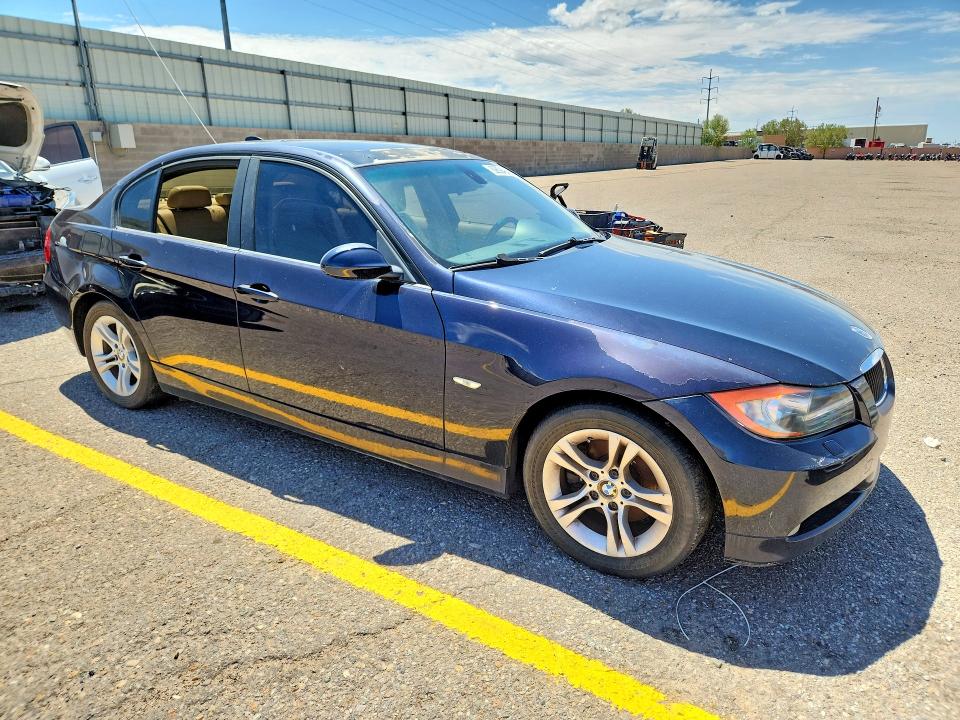62694946 :رقم المزاد ، WBAVA33538KX87714 vin ، 2008 Bmw 328 مزاد بيع